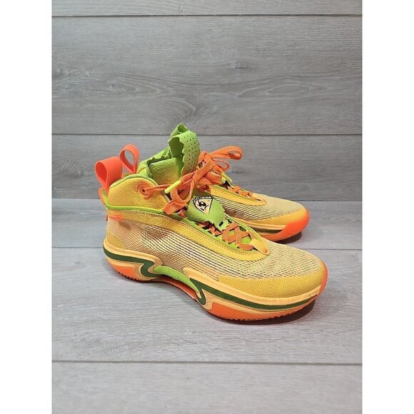 NIKE AIR JORDAN 36 XXXVI "JASON TATUM TACO JAY" DQ6866-803 MEN US SZ 7 - Picture 1 of 15